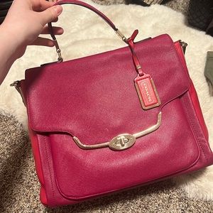 Coach Madison Saffiano Leather Bag